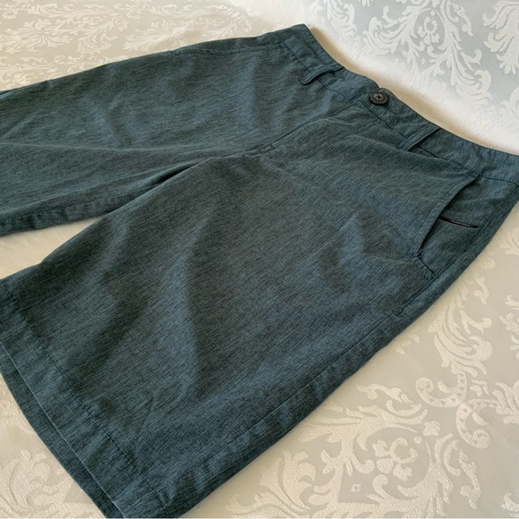 Boys Nitrous Black Brand-Street (Hybrid Style) Shorts SZ (14) - Picture 2 of 8